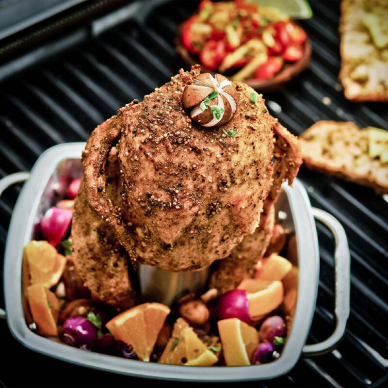 Chicken Roaster With Pan 69133