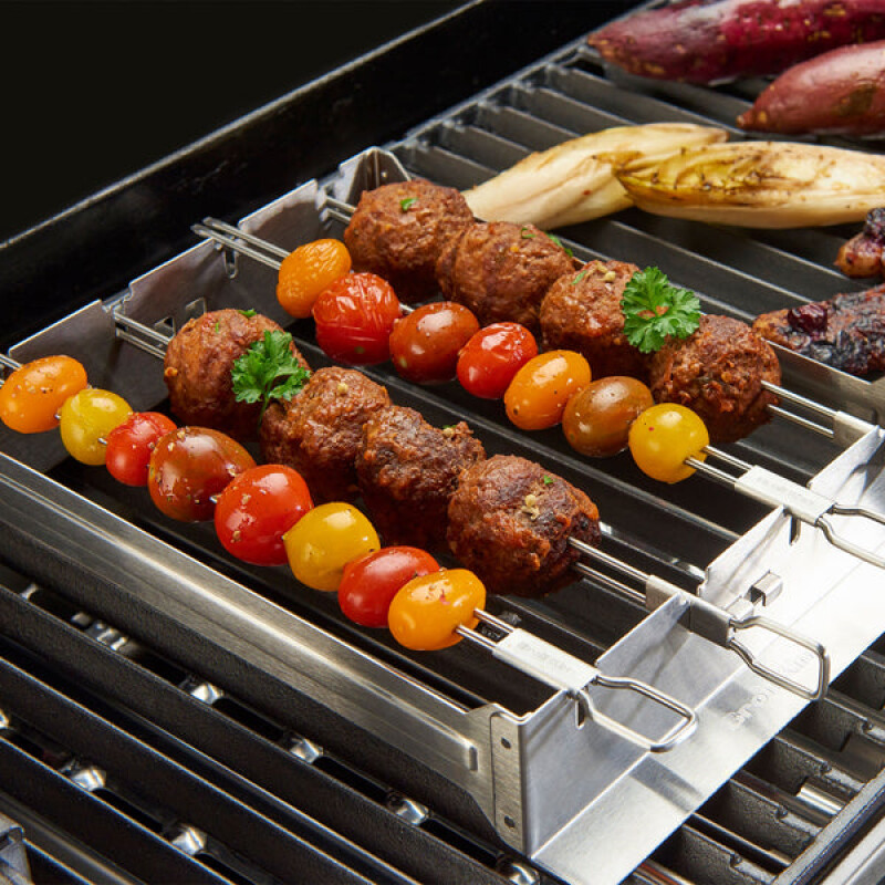 Narrow Kebab Rack 69138
