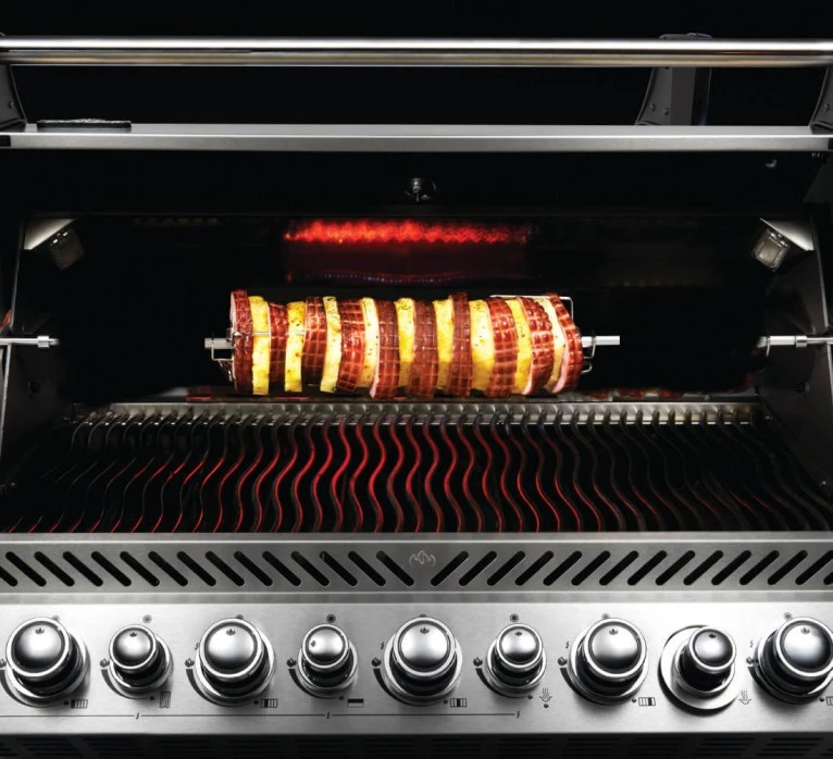 Heavy Duty Rotisserie Kit for PRO 500 & Prestige® 500 Grill Models 69211