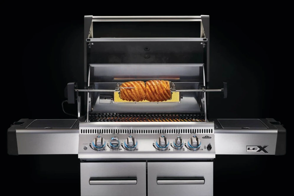 Heavy Duty Rotisserie Kit for PRO 500 & Prestige® 500 Grill Models 69211
