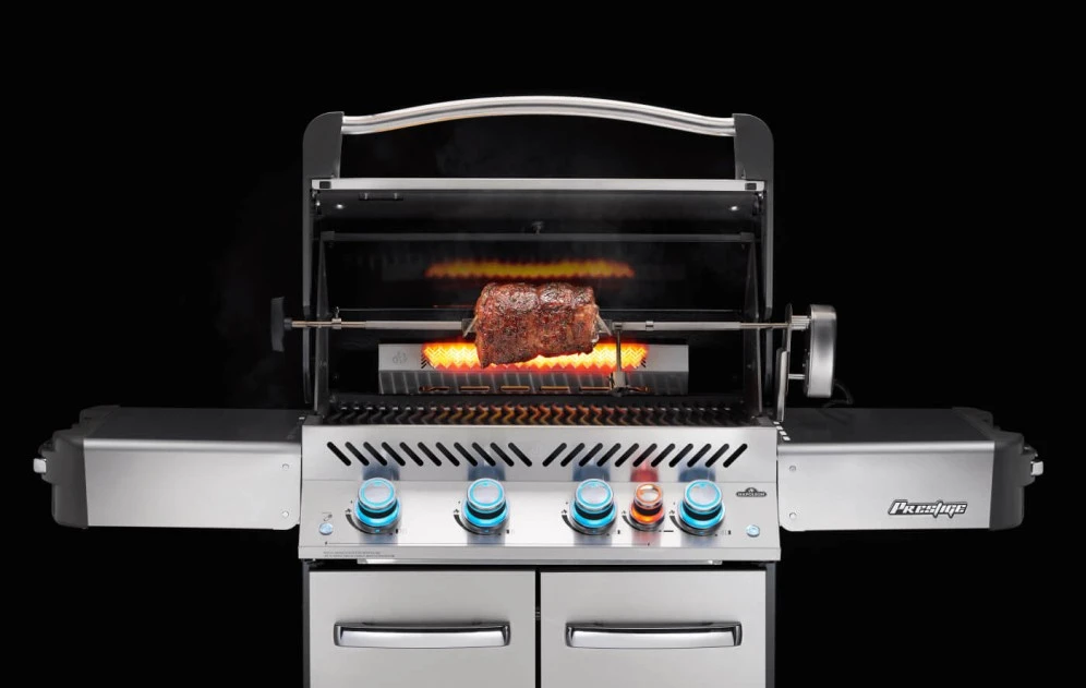 Commercial Grade Rotisserie Kit for PRO 500 & Prestige® 500 Grill Models 69231