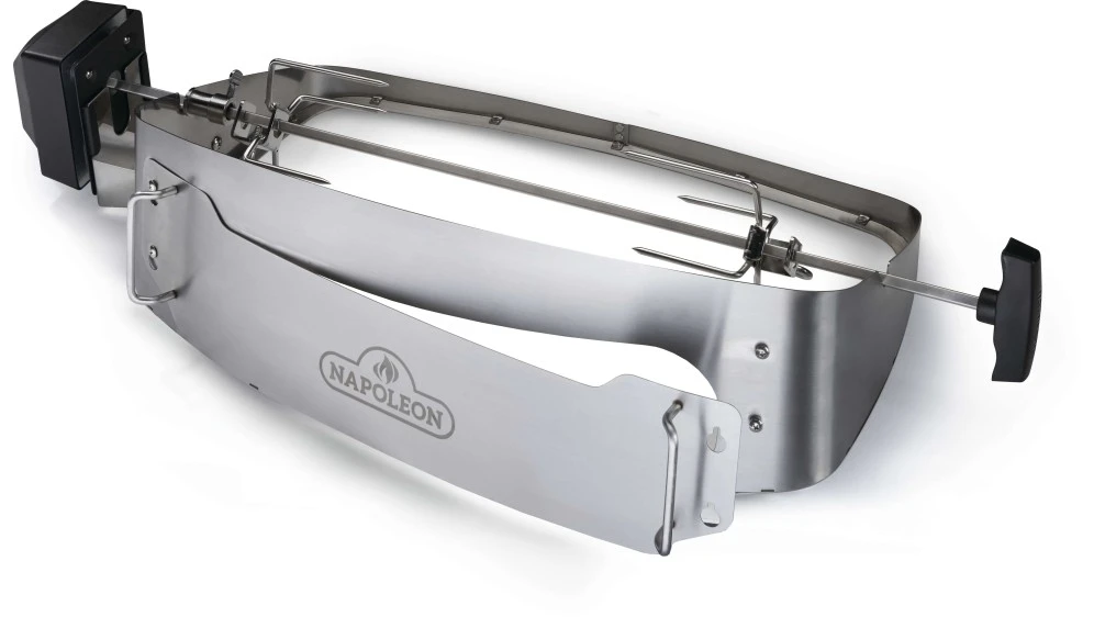 Heavy Duty Rotisserie and Shroud for PRO/TravelQ™ 285 Portable Grill Models 69281