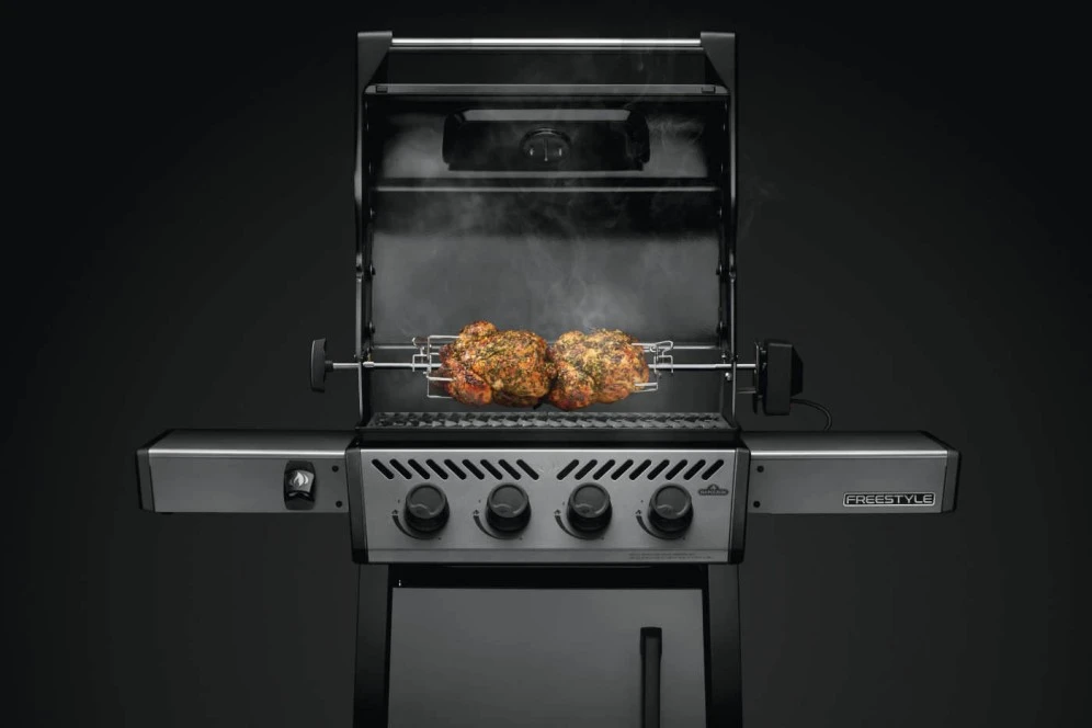 Heavy Duty Rotisserie for Freestyle™ Grill Series 69301