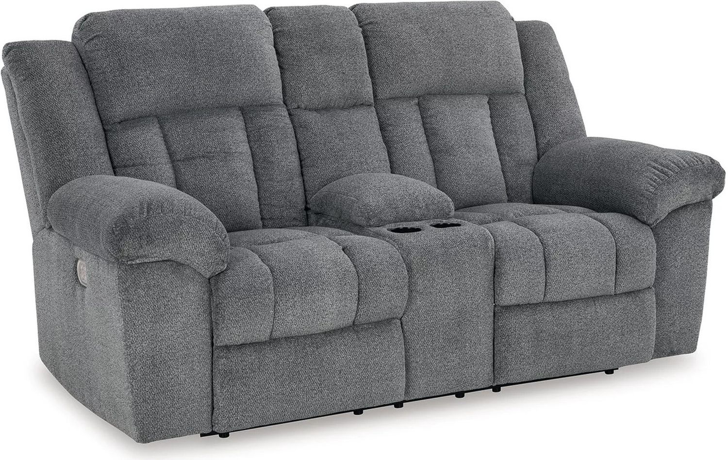Tip-Off Power Reclining Loveseat In Slate 6930418