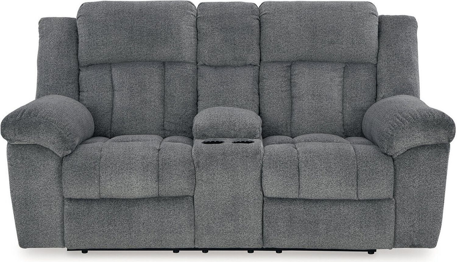 Tip-Off Power Reclining Loveseat In Slate 6930418