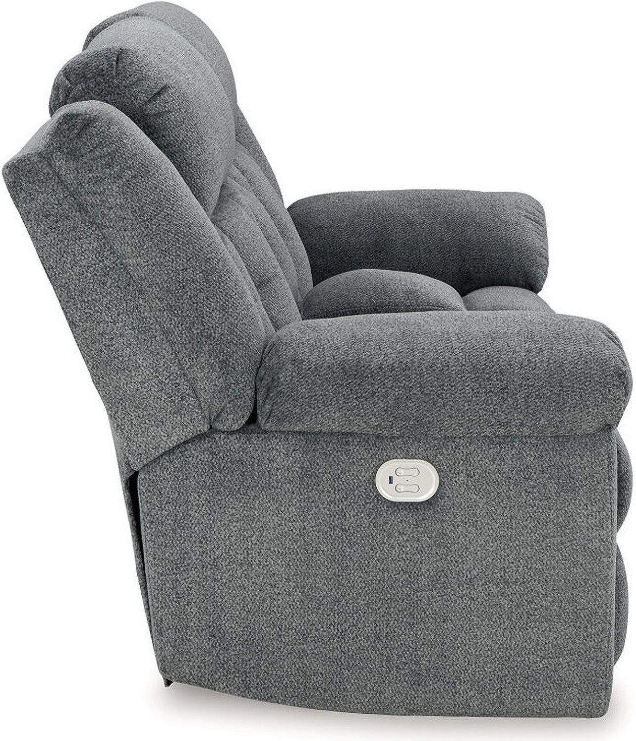 Tip-Off Power Reclining Loveseat In Slate 6930418