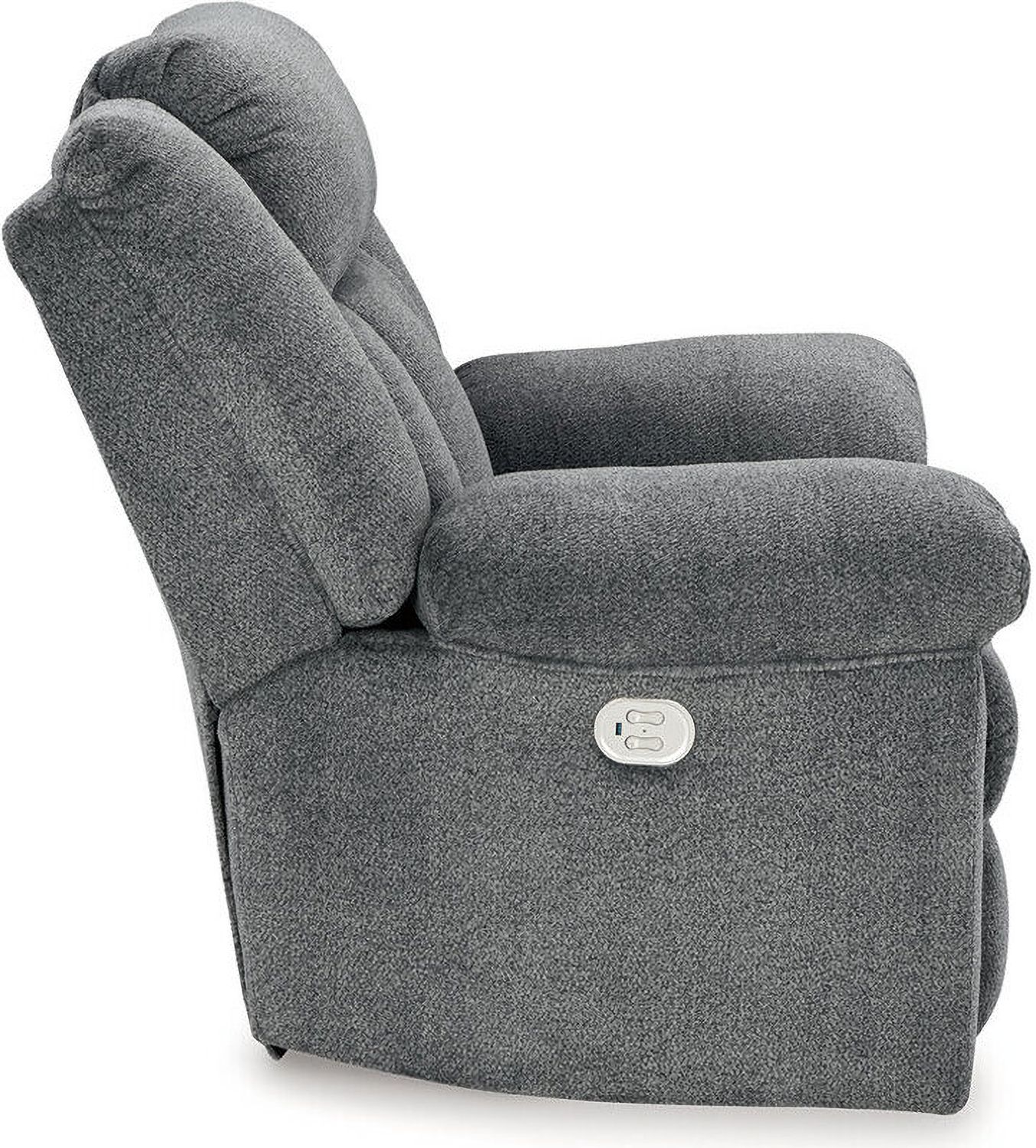 Tip-Off Power Recliner In Slate 6930482