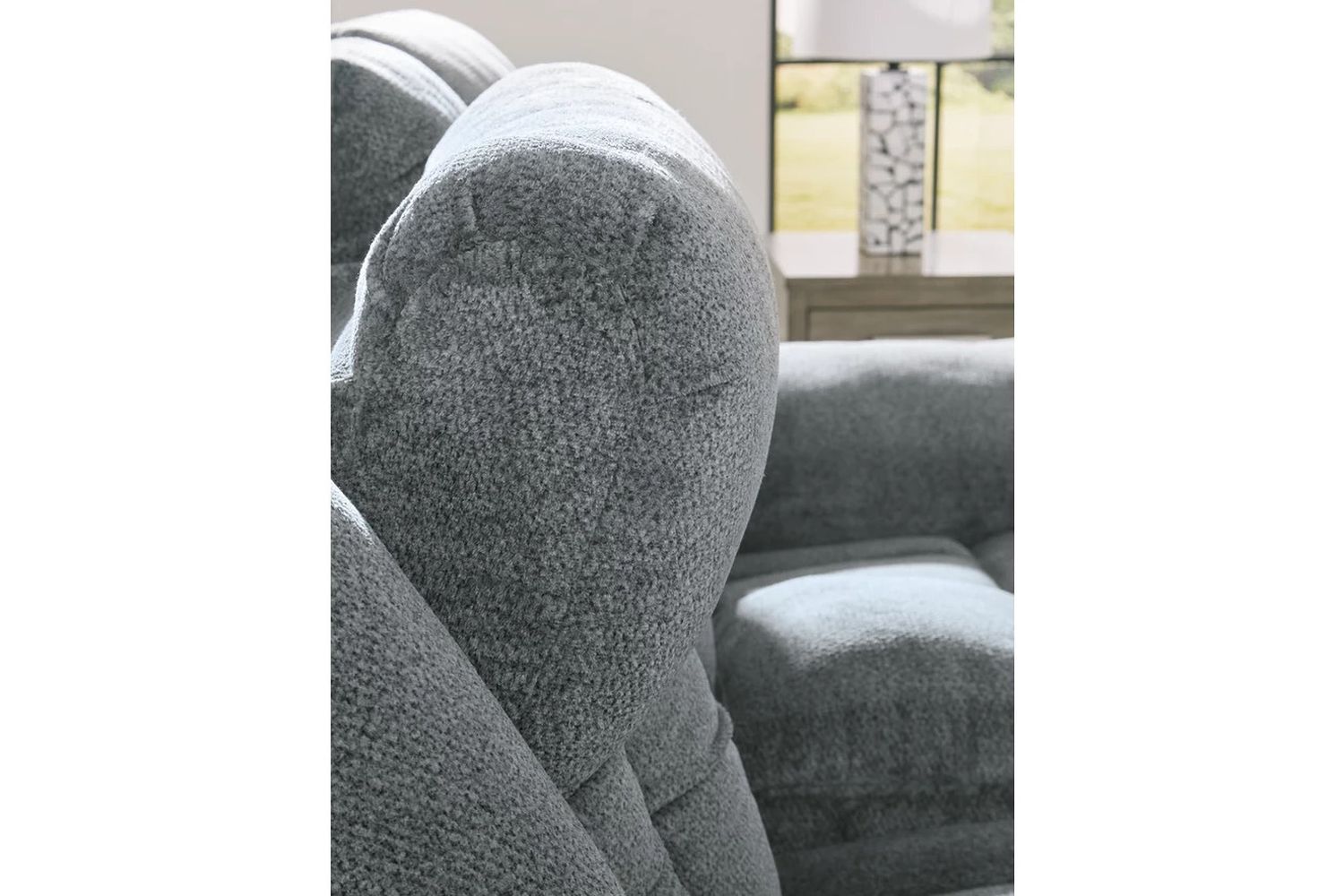 Tip-Off Power Recliner In Slate 6930482