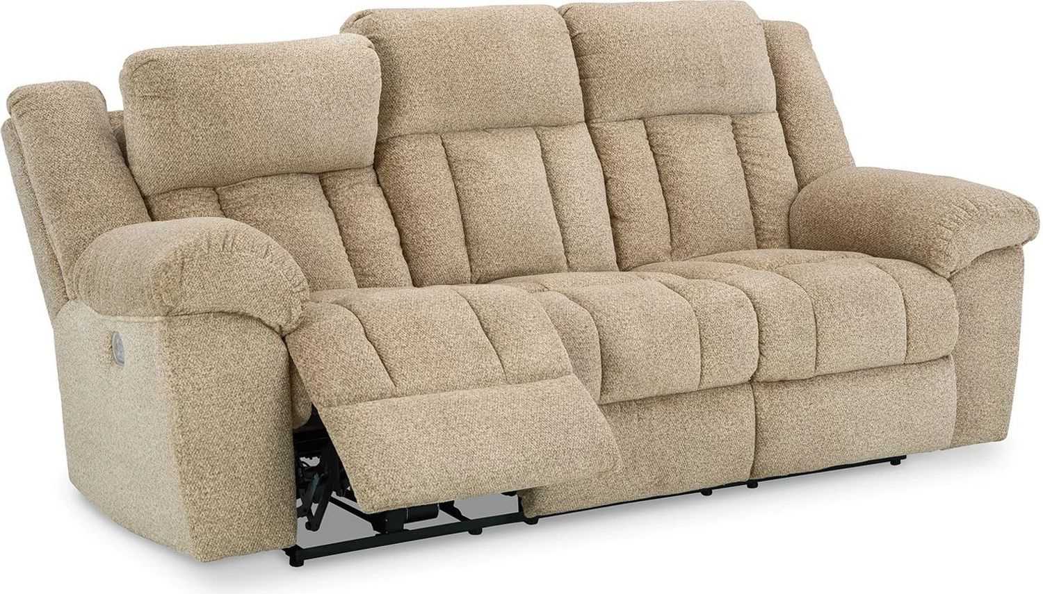 Tip-Off Power Reclining Sofa In Wheat 6930515