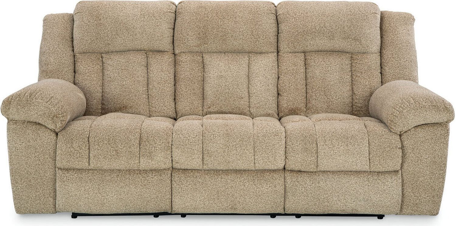 Tip-Off Power Reclining Sofa In Wheat 6930515