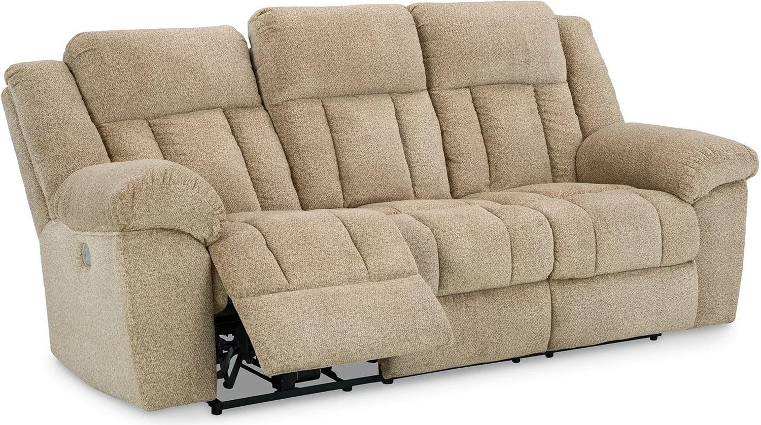 Tip-Off Power Reclining Sofa In Wheat 6930515