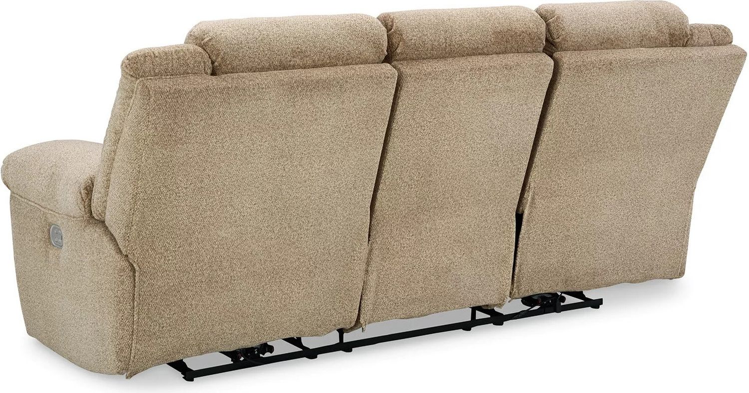 Tip-Off Power Reclining Sofa In Wheat 6930515