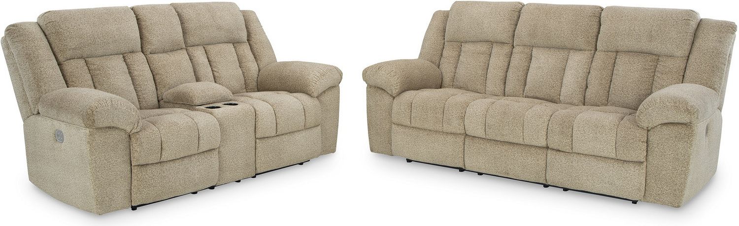 Tip-Off Power Reclining Sofa In Wheat 6930515