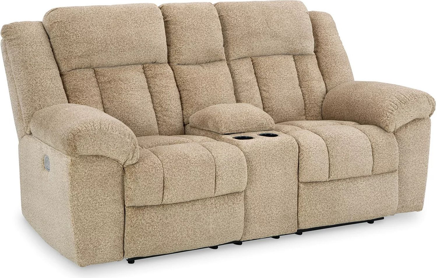 Tip-Off Power Reclining Loveseat In Wheat 6930518