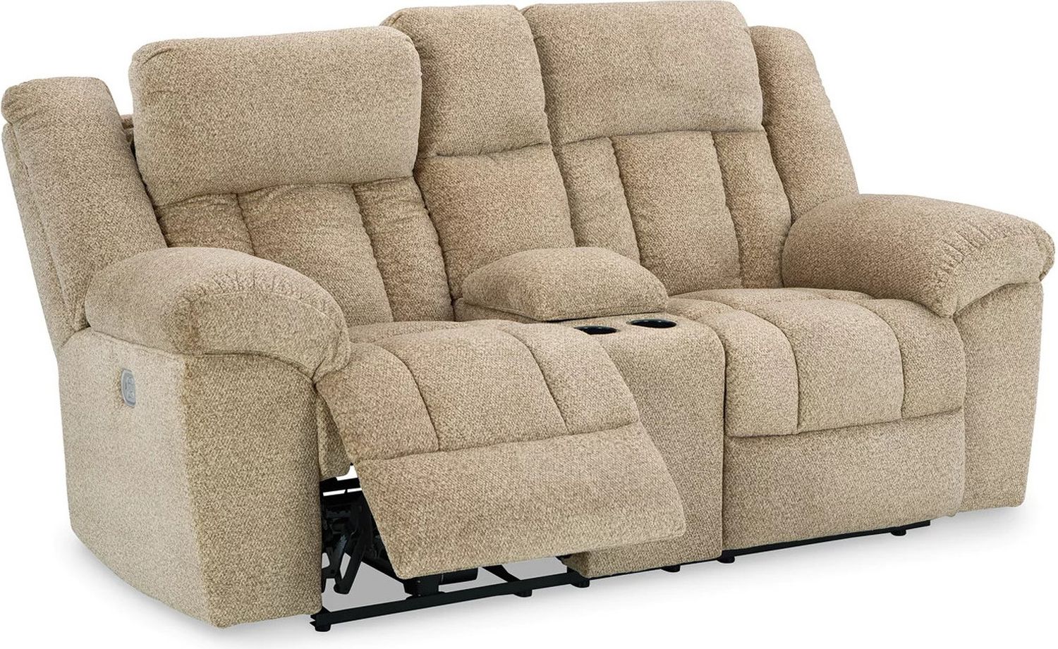 Tip-Off Power Reclining Loveseat In Wheat 6930518