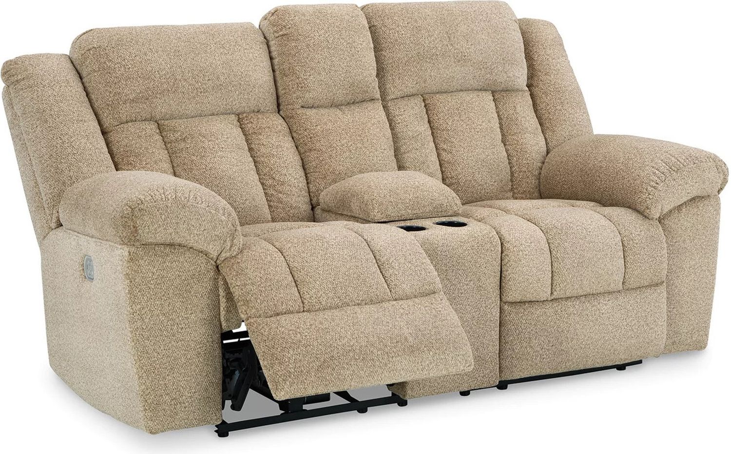 Tip-Off Power Reclining Loveseat In Wheat 6930518