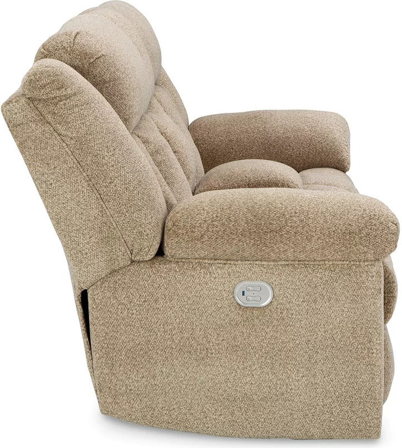 Tip-Off Power Reclining Loveseat In Wheat 6930518
