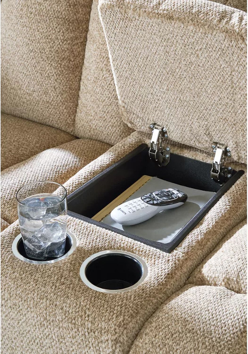Tip-Off Power Reclining Loveseat In Wheat 6930518