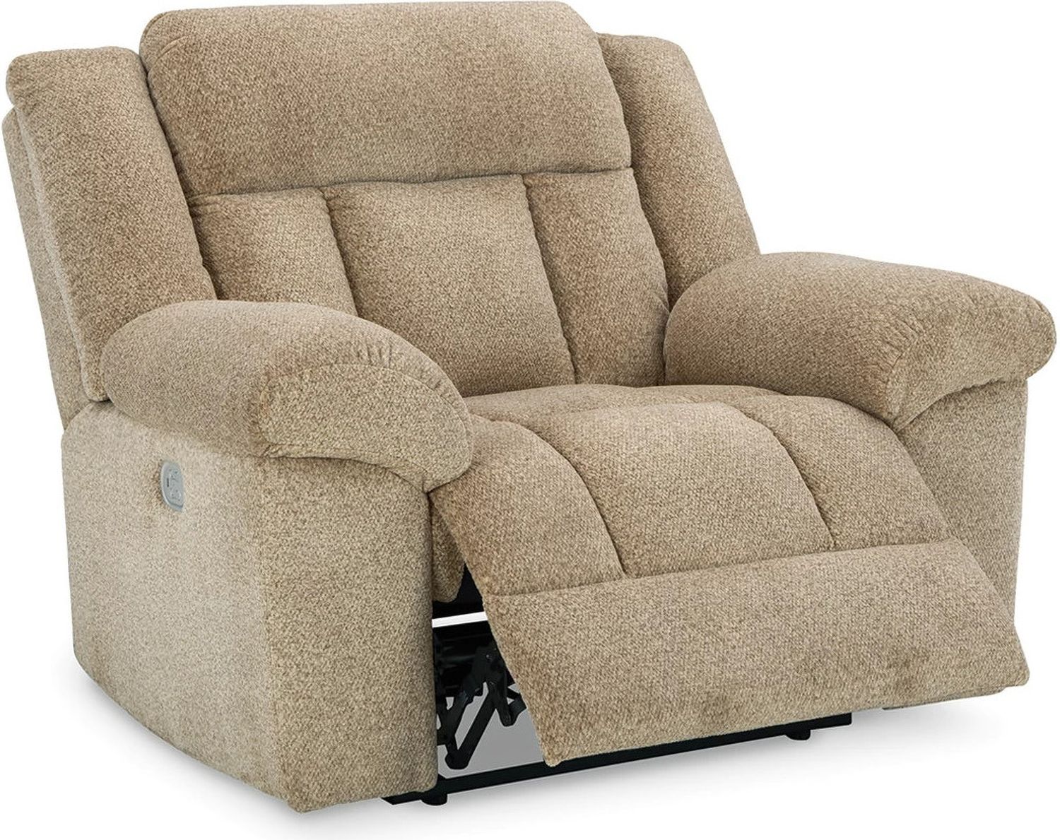 Tip-Off Power Recliner In Wheat 6930582