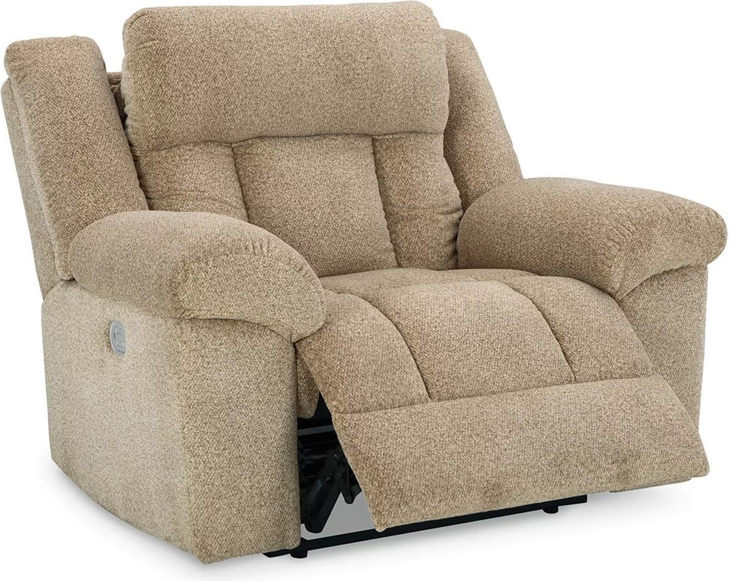 Tip-Off Power Recliner In Wheat 6930582