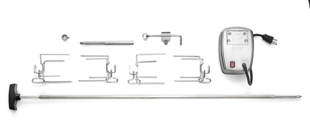 Commercial Grade Rotisserie Kit for Charcoal PRO Grill (PRO605CSS) 69331
