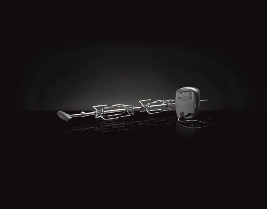 Commercial Grade Rotisserie Kit for Charcoal PRO Grill (PRO605CSS) 69331
