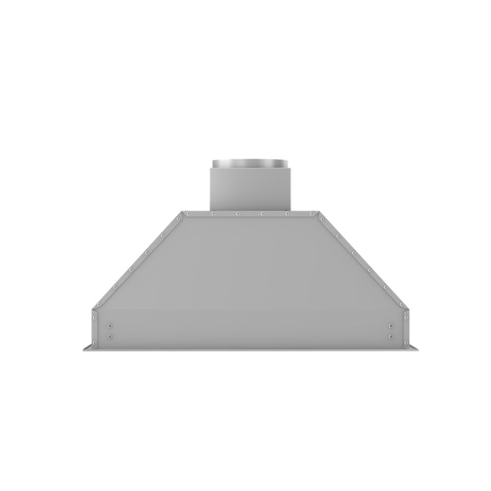 34 In. Ducted Wall Mount Range Hood Insert In Outdoor Approved Stainless Steel 69530434