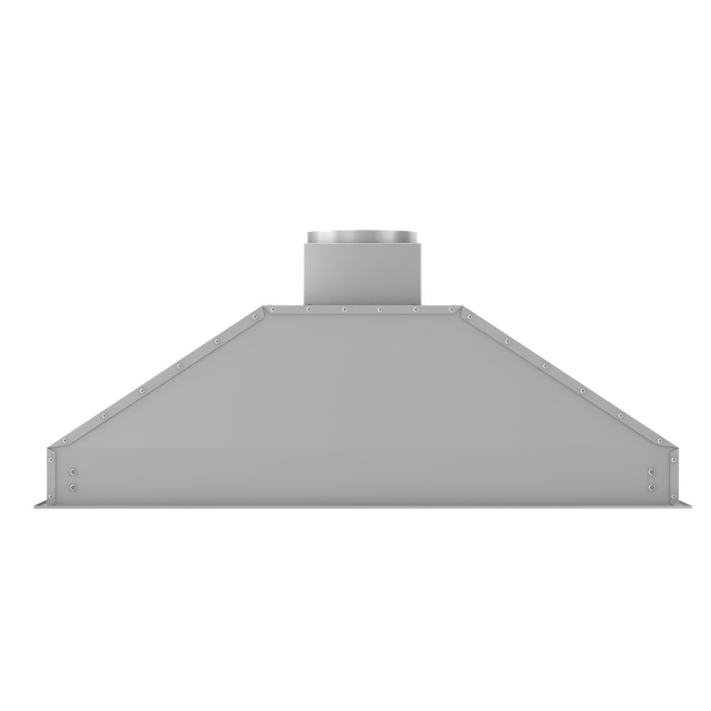 46 In. Ducted Wall Mount Range Hood Insert In Outdoor Approved Stainless Steel 69530446