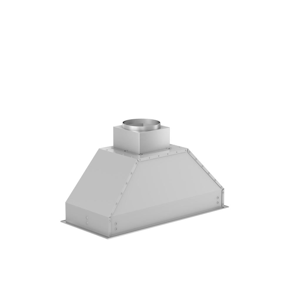 34 In. Ducted Wall Mount Range Hood Insert In Stainless Steel 69534
