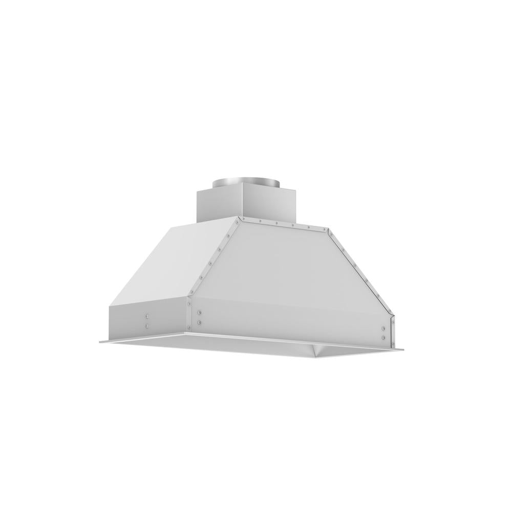 34 In. Ducted Wall Mount Range Hood Insert In Stainless Steel 69534