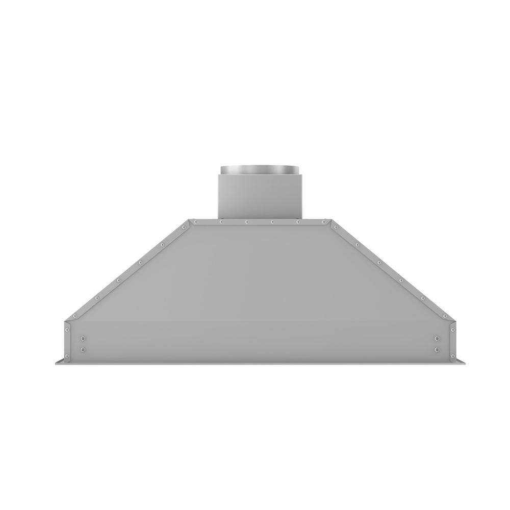 40 In. Ducted Wall Mount Range Hood Insert In Stainless Steel 69540