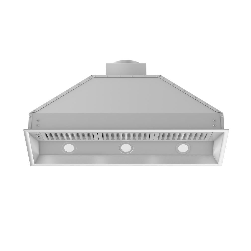 40 In. Ducted Wall Mount Range Hood Insert In Stainless Steel 69540