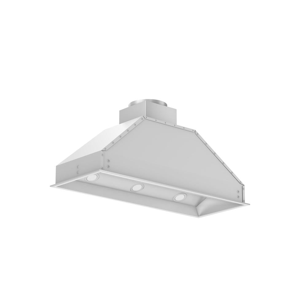 40 In. Ducted Wall Mount Range Hood Insert In Stainless Steel 69540