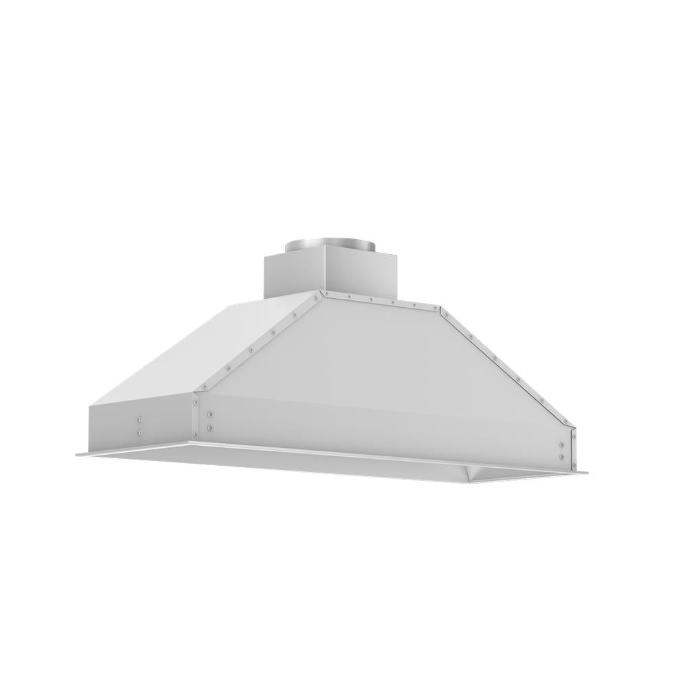 46 In. Ducted Wall Mount Range Hood Insert In Stainless Steel 69546