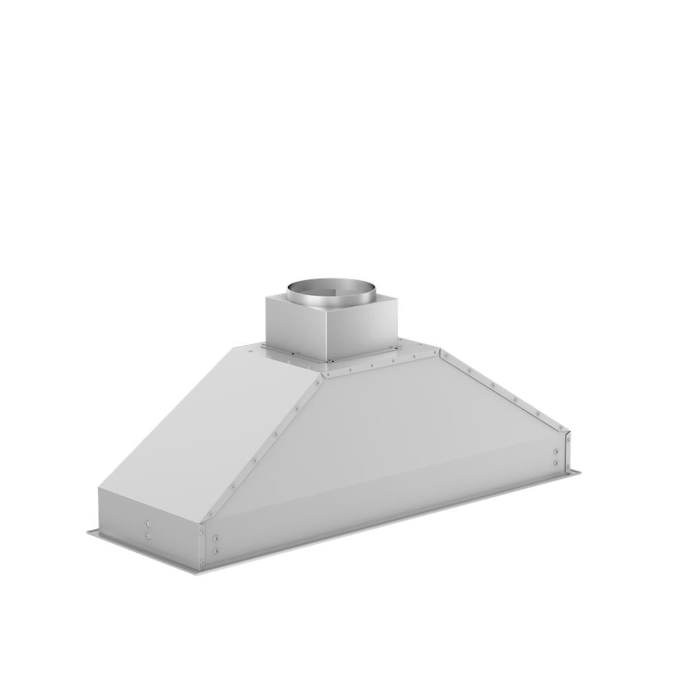 46 In. Ducted Wall Mount Range Hood Insert In Stainless Steel 69546