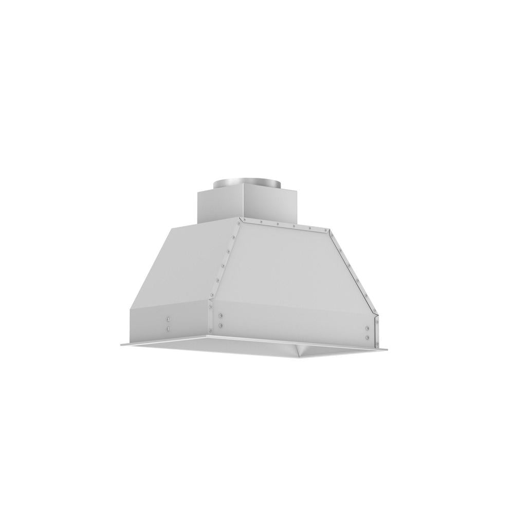 28 In. Remote Blower Ducted Range Hood Insert In Stainless Steel 695RD28