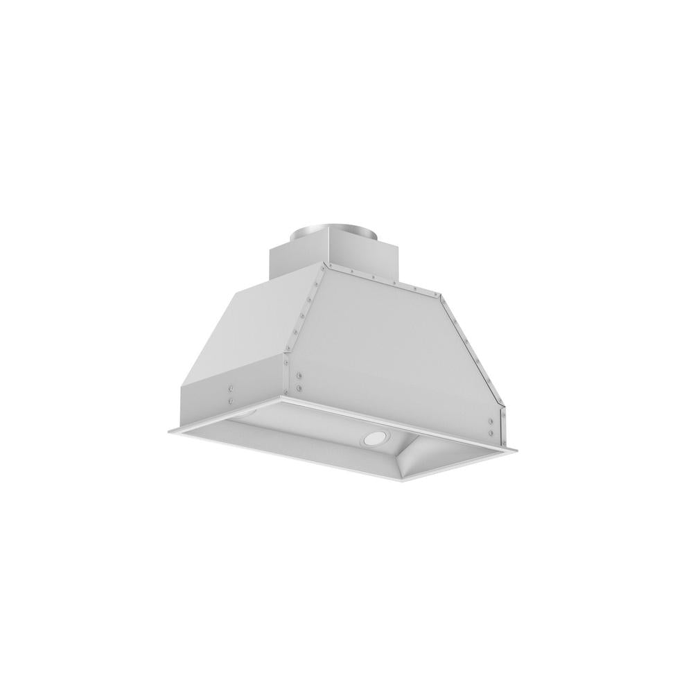 34 In. Remote Blower Ducted Range Hood Insert In Stainless Steel 695RD34
