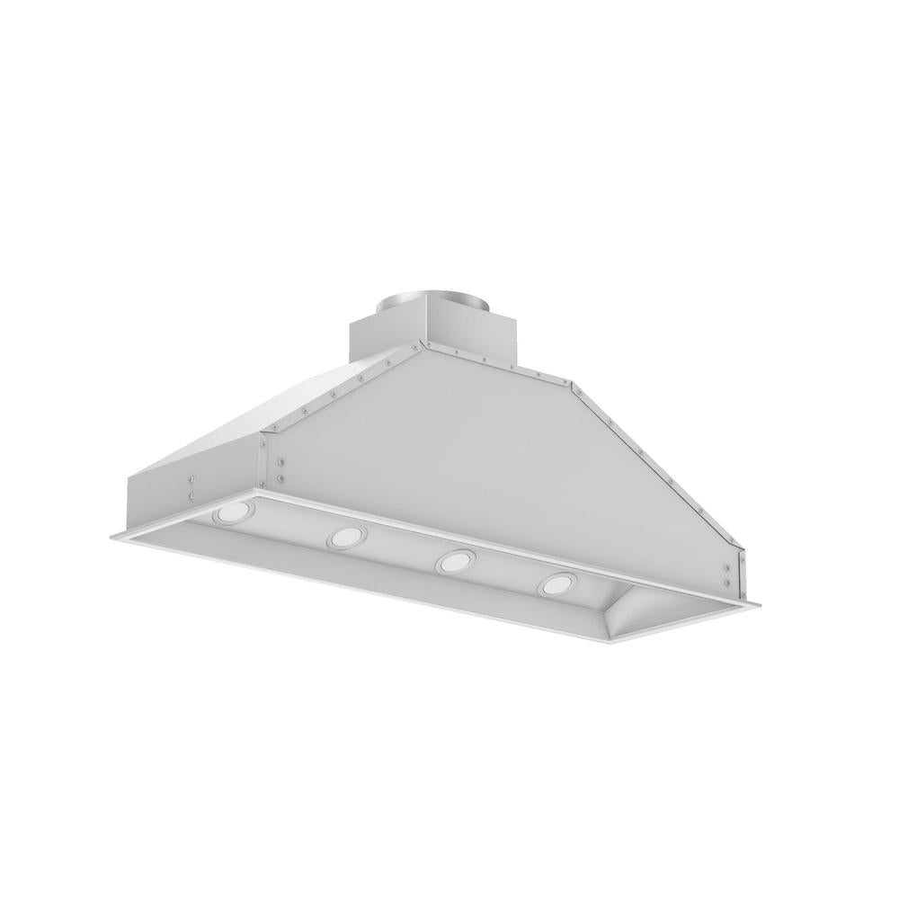 46 In. Remote Blower Ducted Range Hood Insert In Stainless Steel 695RD46