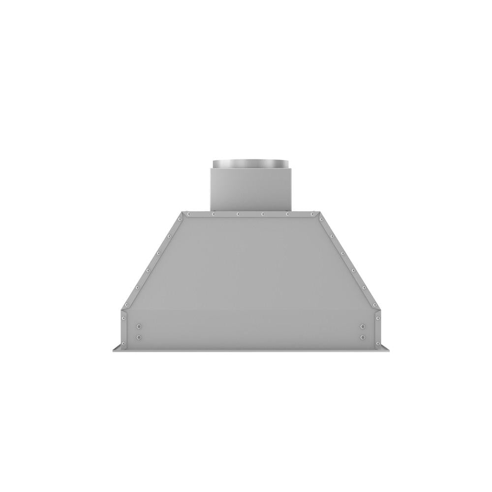46 In. Remote Blower Ducted Range Hood Insert In Stainless Steel 695RD46