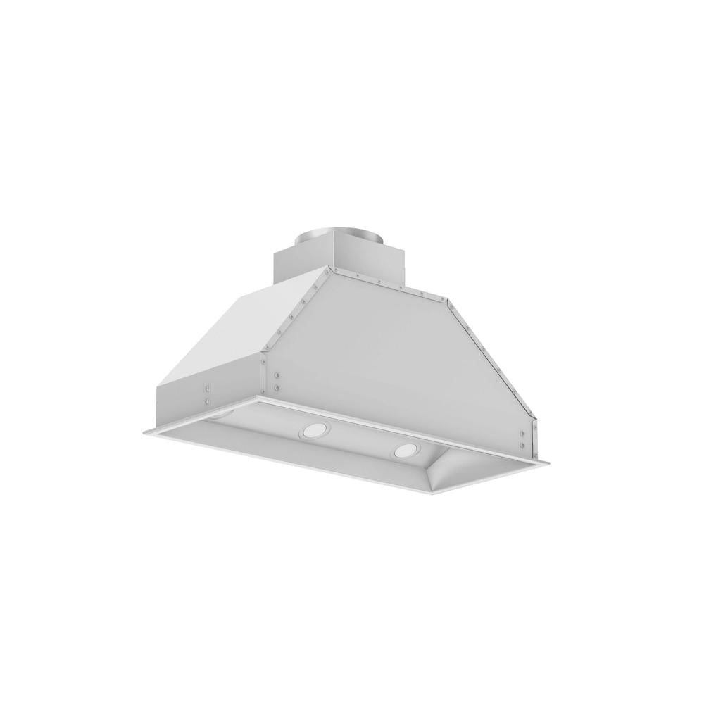 46 In. Remote Blower Ducted Range Hood Insert In Stainless Steel 695RD46