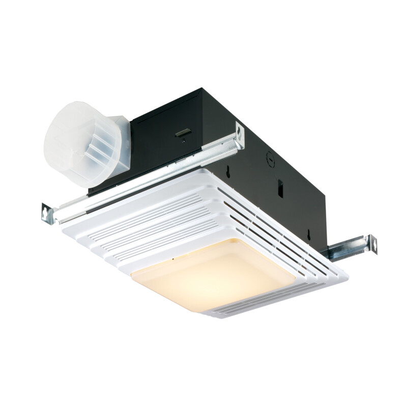100 CFM Ventilation Fan with Light, 4.5 Sones 696