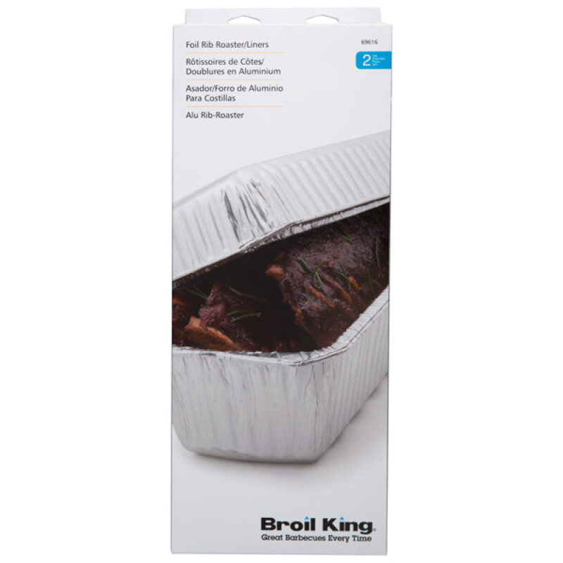 Foil Rib Roaster Or Liner 69616