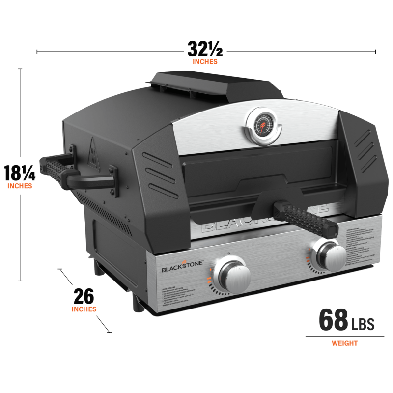 Portable Pizza Oven Bundle 6964