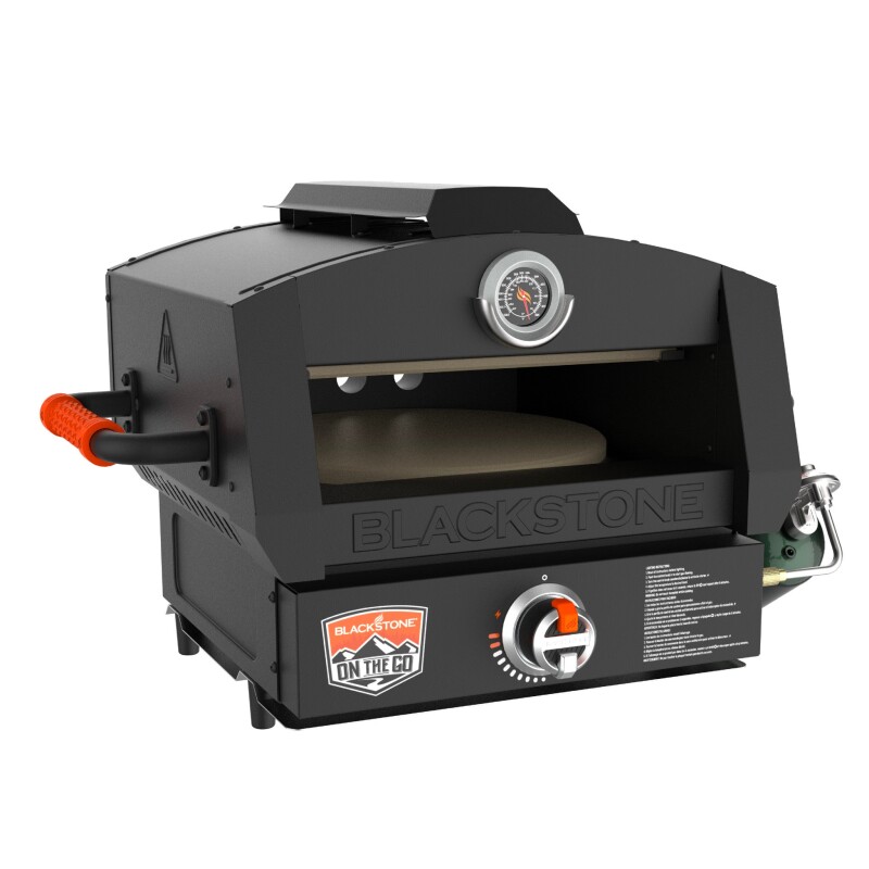 17" Pizza Oven with Burner Base 6969