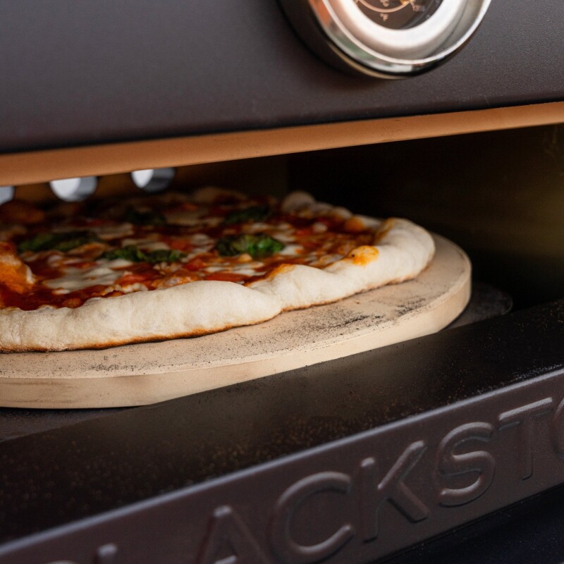17" Pizza Oven with Burner Base 6969