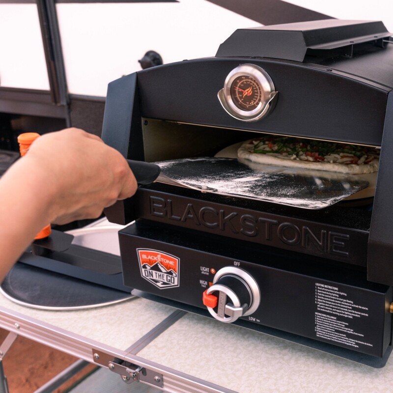 17" Pizza Oven with Burner Base 6969