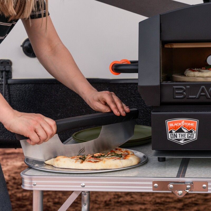 17" Pizza Oven with Burner Base 6969