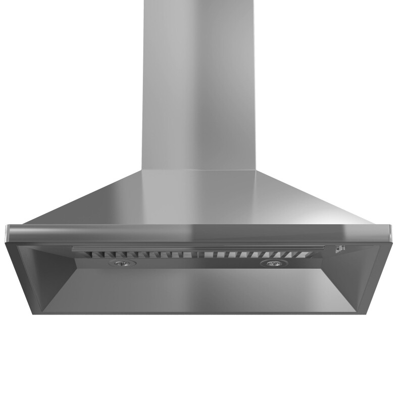 36 in. Remote Blower Wall Mount with Light Range Hood 696RD36
