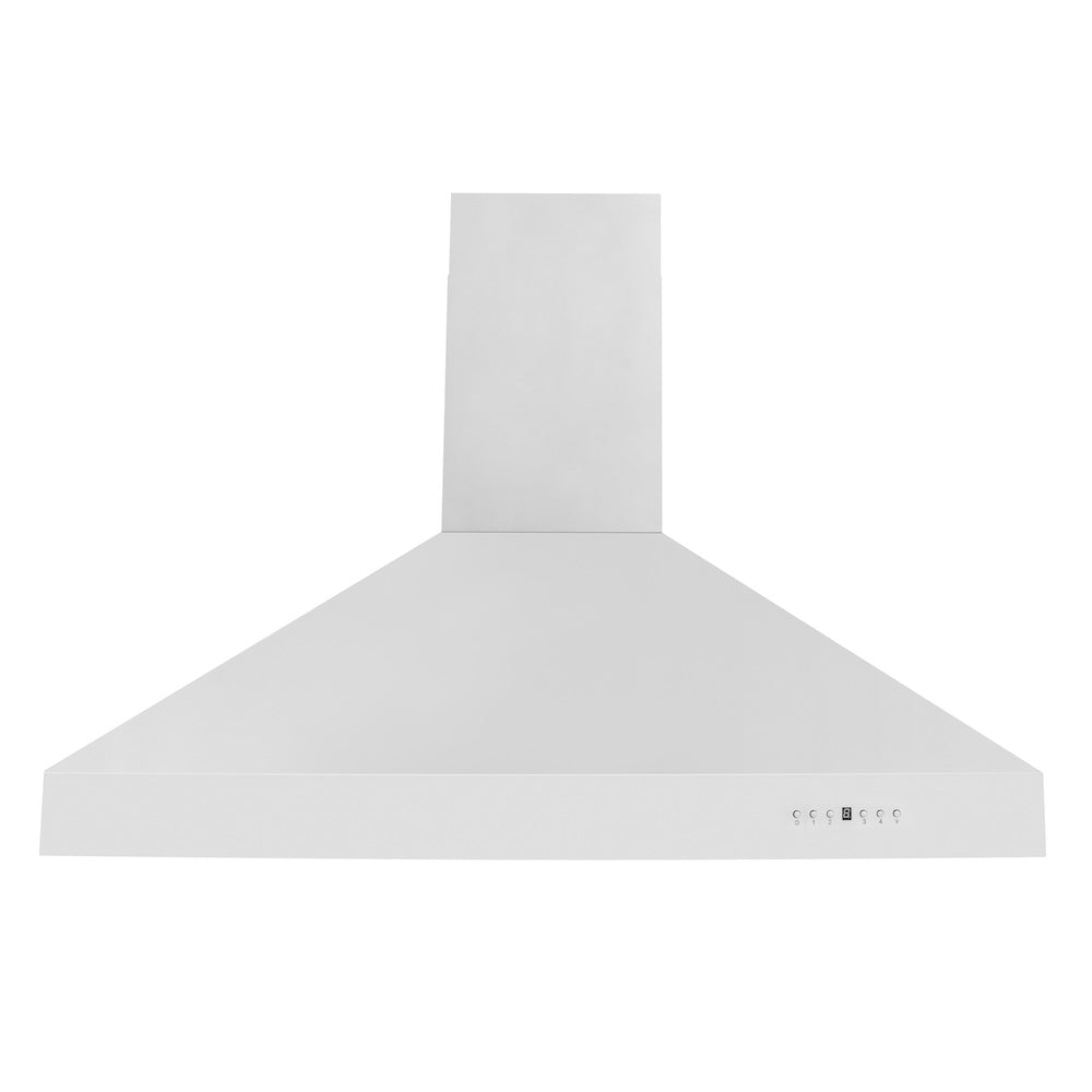 54 In. Ducted Wall Mount Range Hood In Outdoor Approved Stainless Steel 69730454