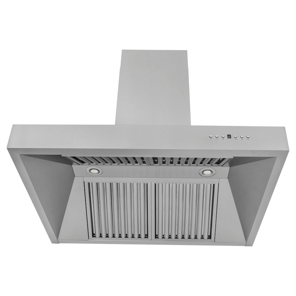 Professional Convertible Vent Wall Mount Range Hood (697) - 30 inch 69730